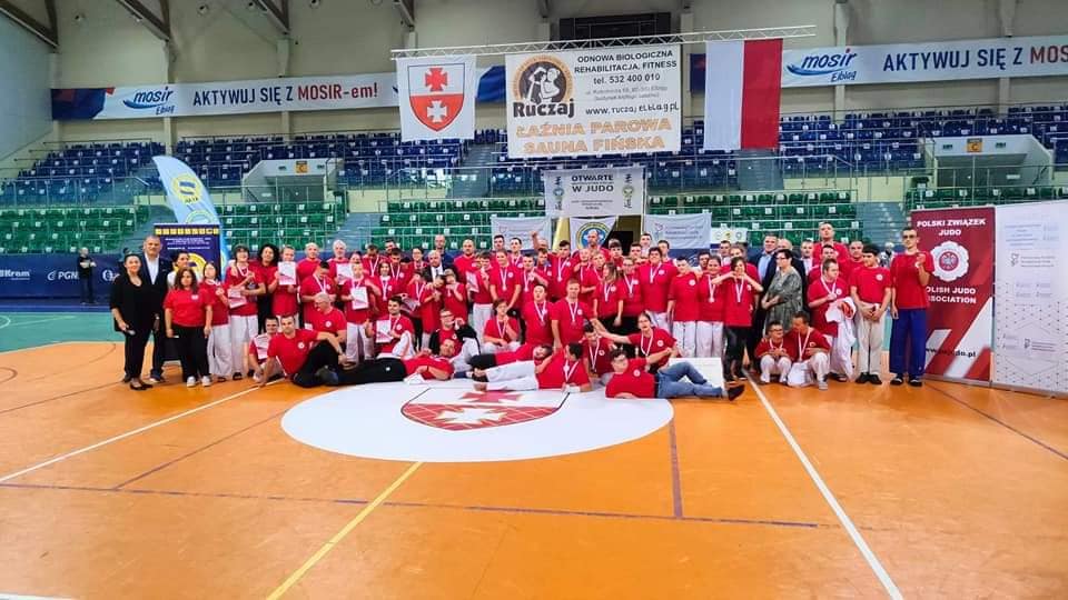 „SIĘGAMY PO SUKCES” Otwarte Mistrzostwa Polski w Judo osób niepełnosprawnych intelektualnie – Europejski Festiwal Judo