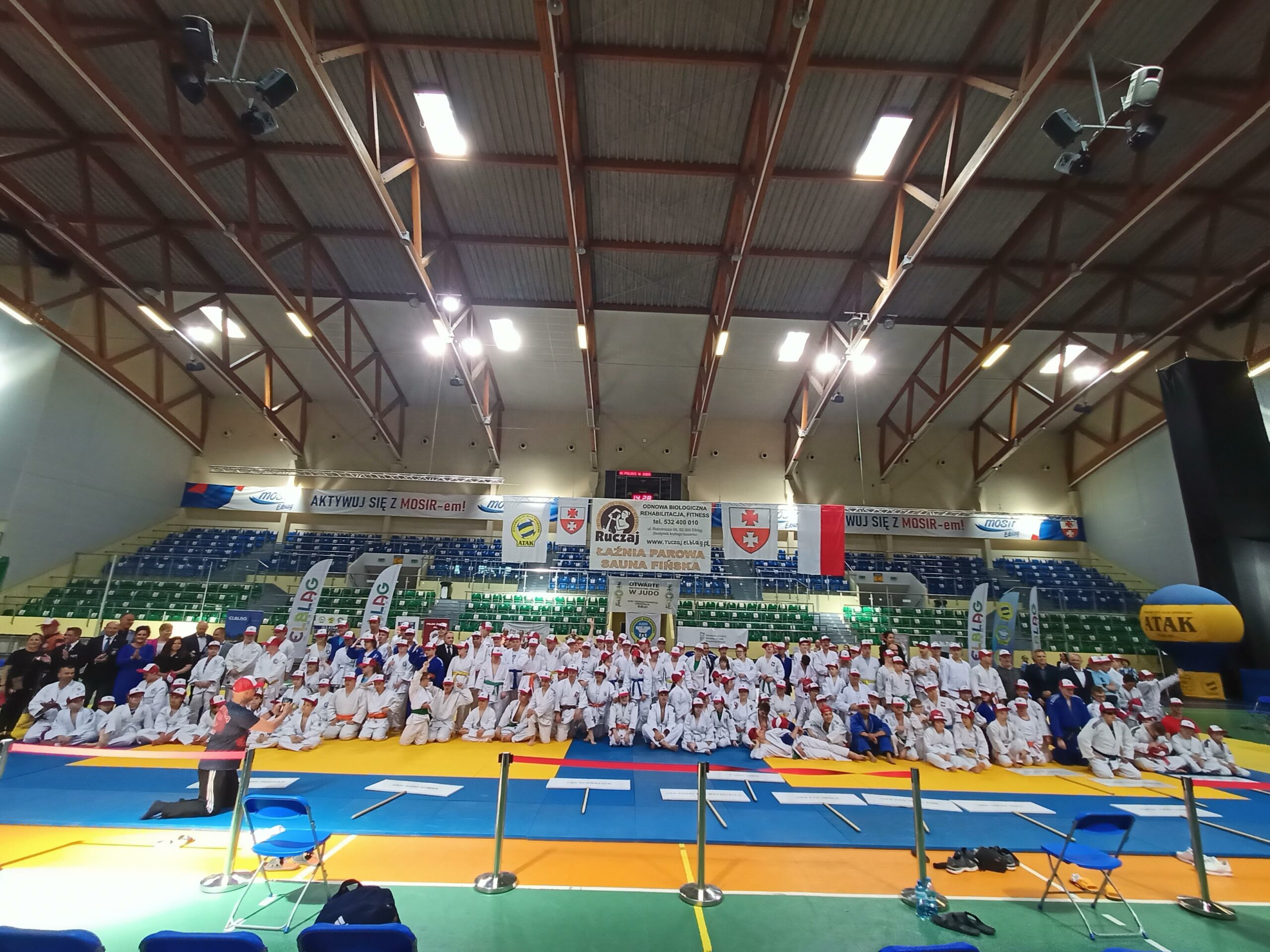 Otwarte Mistrzostwa Polski w Judo Osób z Niepełnosprawnościami-Europejski Festiwal Judo 2023