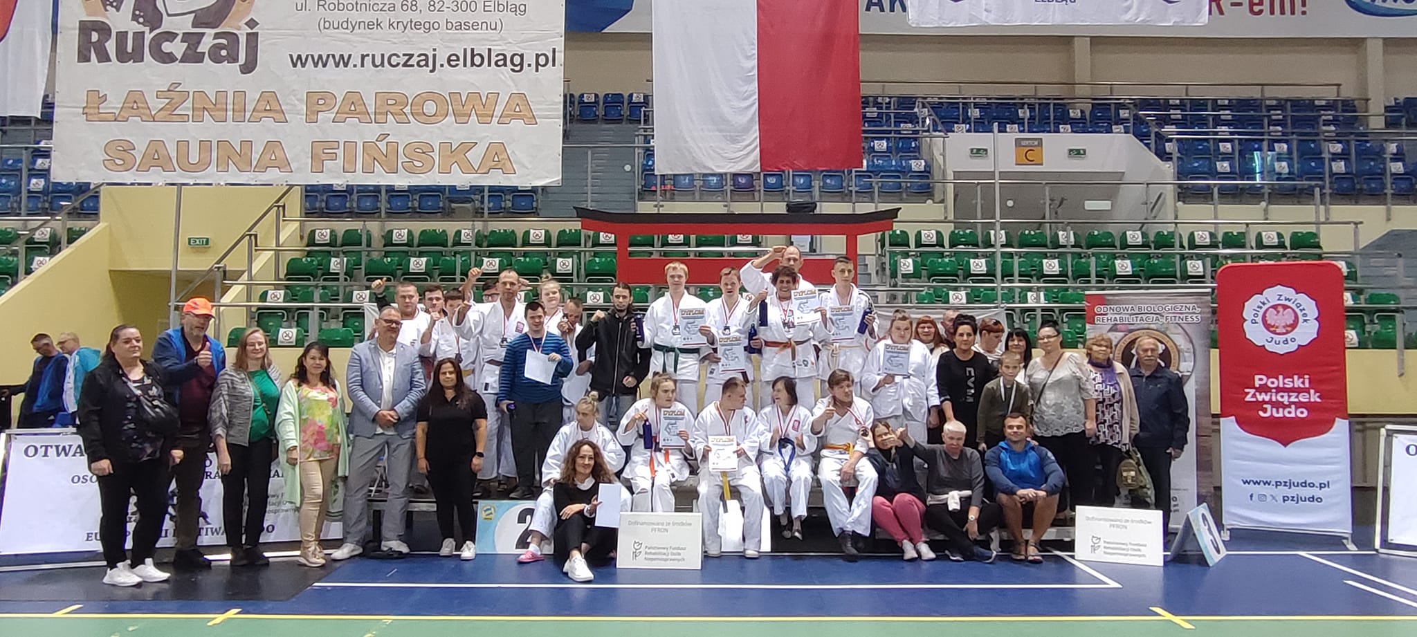 Otwarte Mistrzostwa Polski w Judo Osób z Niepełnosprawnościami-Europejski Festiwal Judo 2024