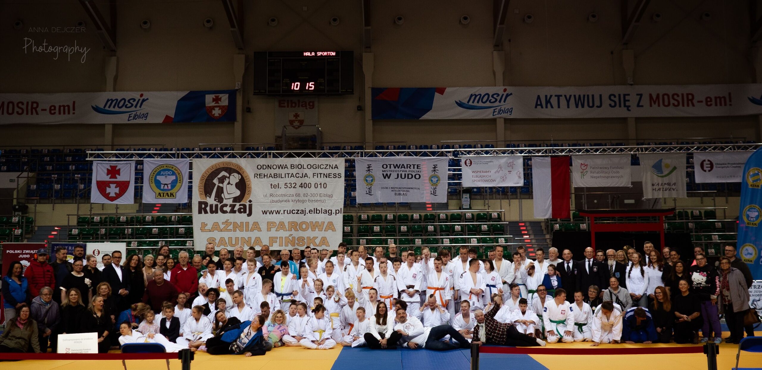 Otwarte Mistrzostwa Polski w Judo Osób z Niepełnosprawnością Intelektualną Europejski Festiwal Judo 2025